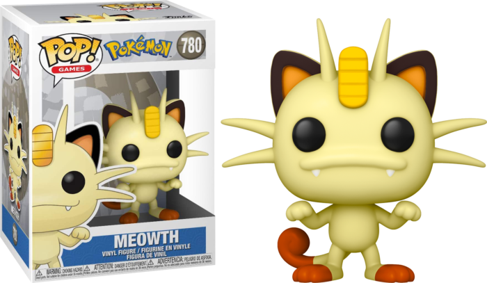Pokemon - Meowth Pop!
