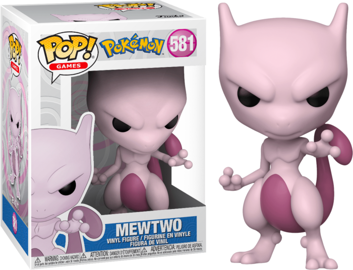 Pokemon - Mewtwo Pop!