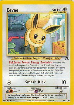 Eevee 38/75 Neo Discovery Uncommon
