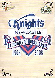 NEWCASTLE LOGO CARD