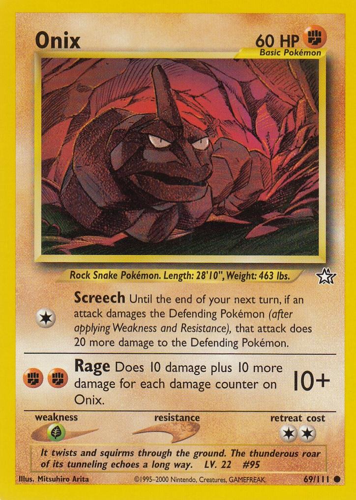 Onix 69/111 Neo Genesis Common
