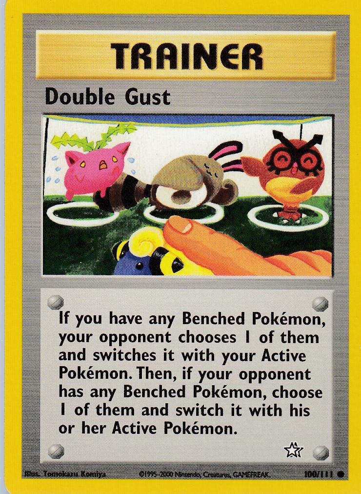 Double Gust 100/111 Neo Genesis Common