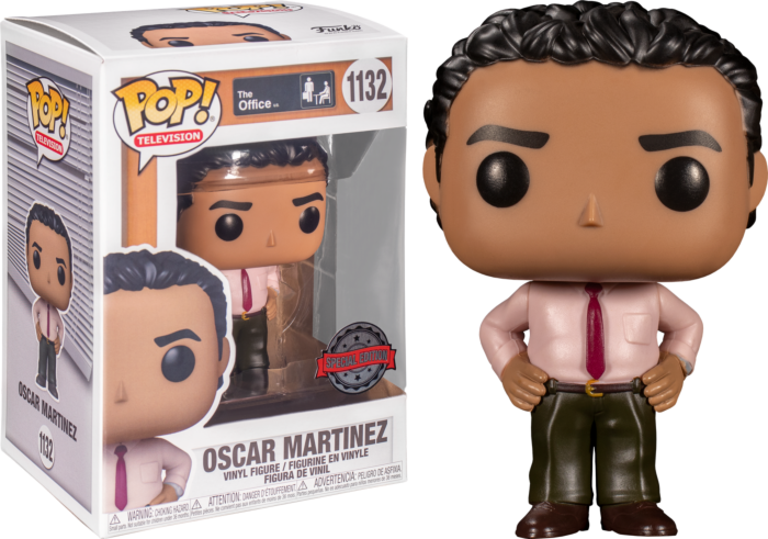 The Office - Oscar Martinez Pop! #1132 Special Edition