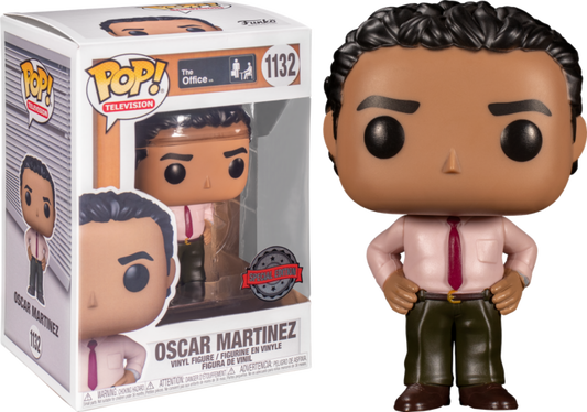The Office - Oscar Martinez Pop! #1132 Special Edition