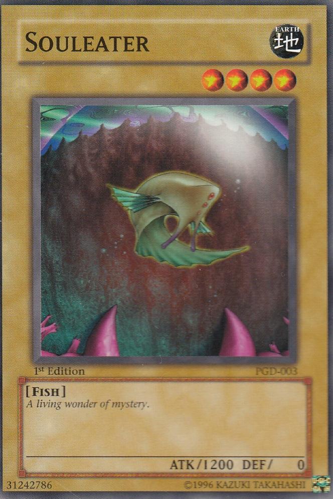 Souleater 1st Edition Pharonic Guardian first-edition-pgd-003