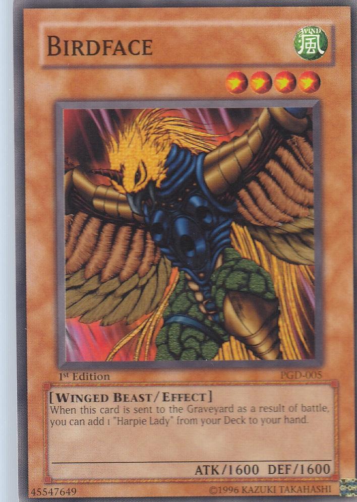 Birdface 1st Edition Pharonic Guardian first-edition-pgd-005