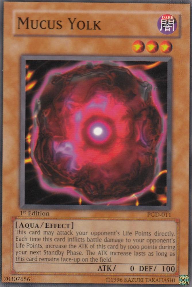 Mucus Yolk 1st Edition Pharonic Guardian first-edition-pgd-011