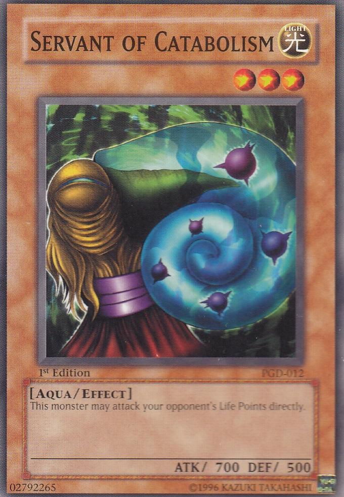 Servant of Catabolism 1st Edition Pharonic Guardian first-edition-pgd-012