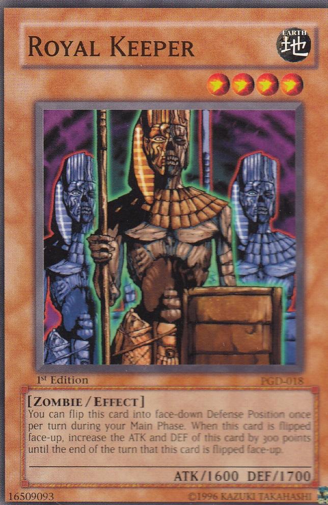 Royal Keeper 1st Edition Pharonic Guardian first-edition-pgd-018