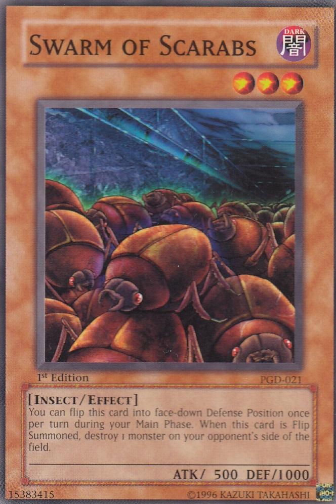 Swarm of Scarabs 1st Edition Pharonic Guardian first-edition-pgd-021
