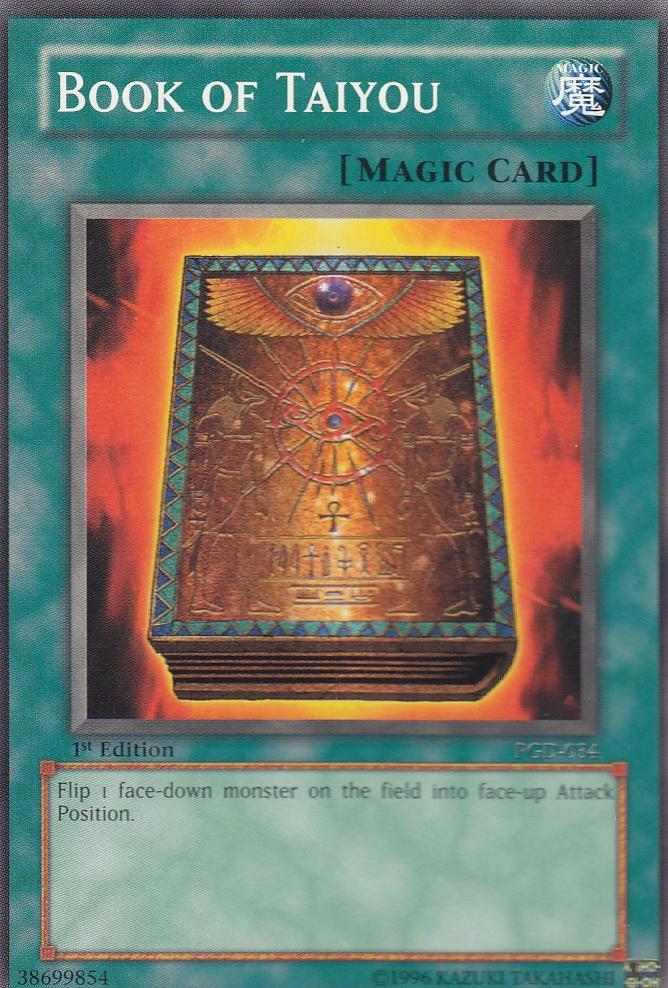 Book of Taiyou 1st Edition Pharonic Guardian first-edition-pgd-034