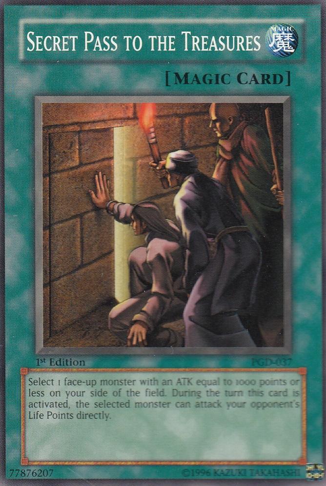 Secret Pass to the Treasures 1st Edition Pharonic Guardian first-edition-pgd-037