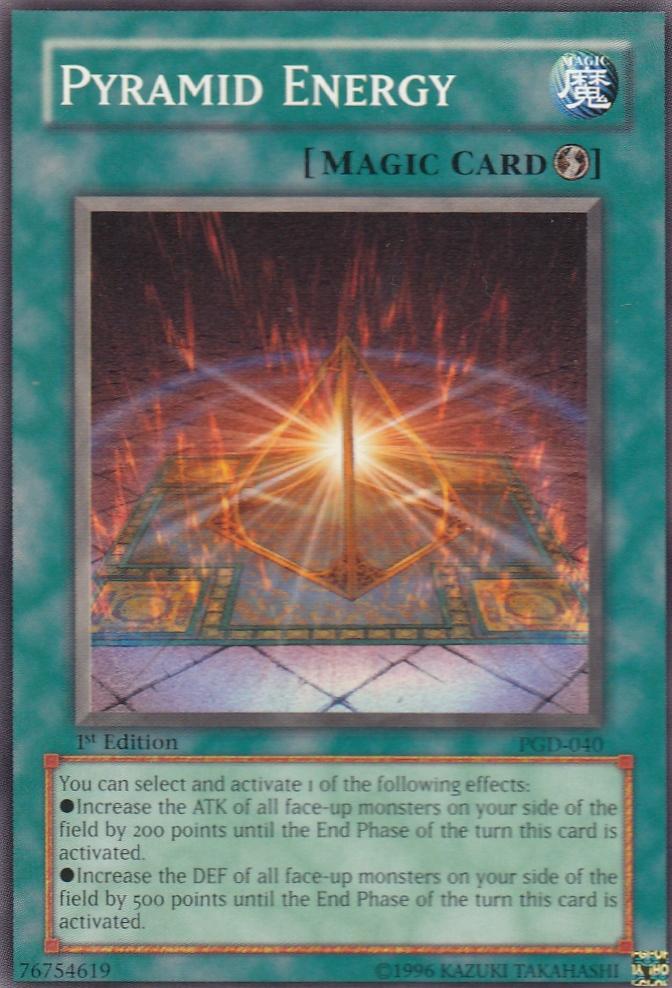 Pyramid Energy 1st Edition Pharonic Guardian first-edition-pgd-040