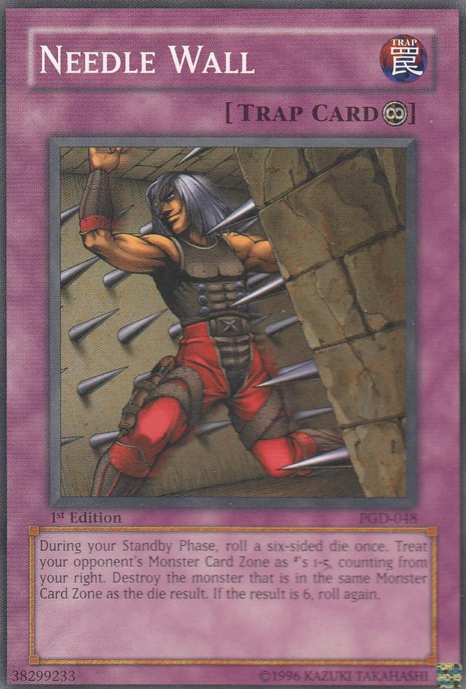 Needle Wall 1st Edition Pharonic Guardian first-edition-pgd-048