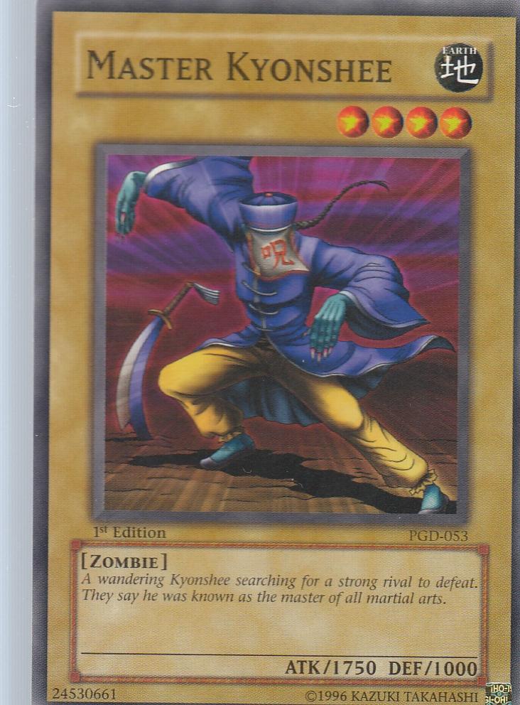 Master Kyonshee 1st Edition Pharonic Guardian first-edition-pgd-053