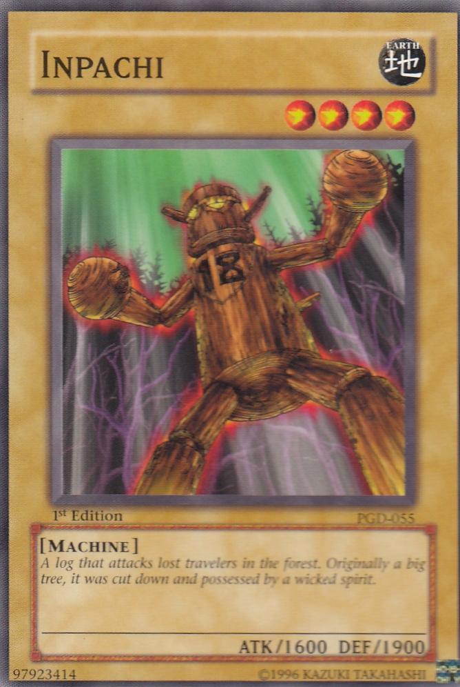 Inpachi 1st Edition Pharonic Guardian first-edition-pgd-055