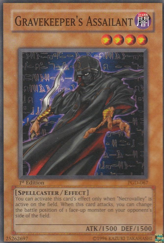 Gravekeeper's Assailant 1st Edition Pharonic Guardian first-edition-pgd-067