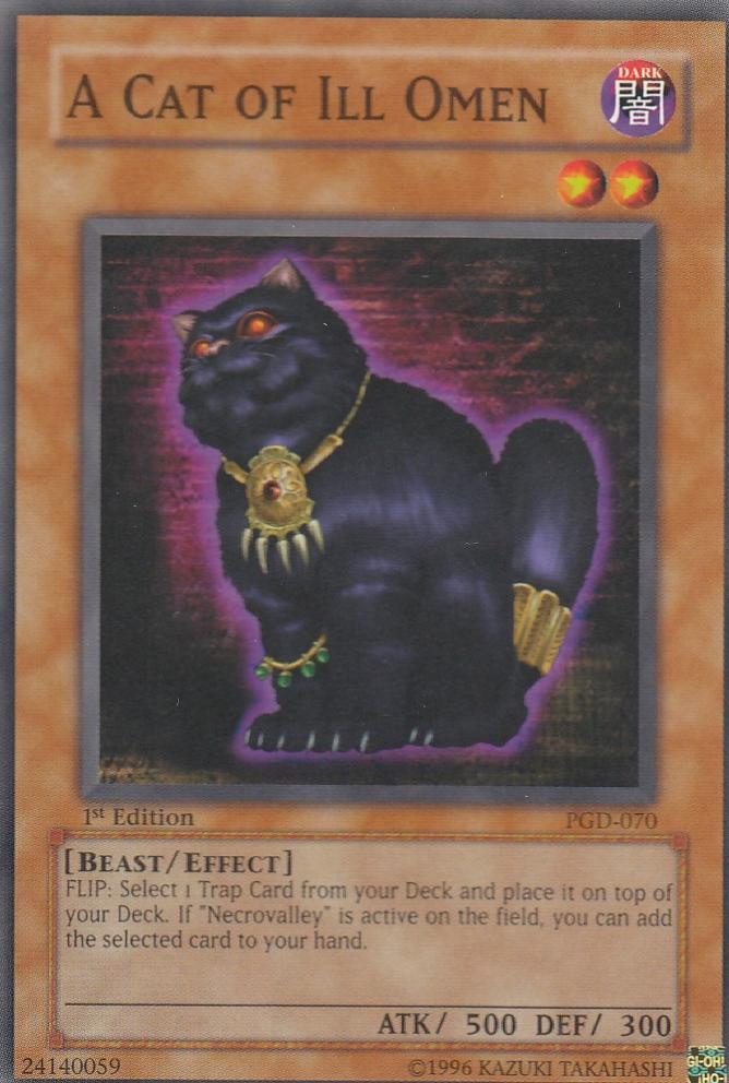 A Cat of Ill Omen 1st Edition Pharonic Guardian first-edition-pgd-070