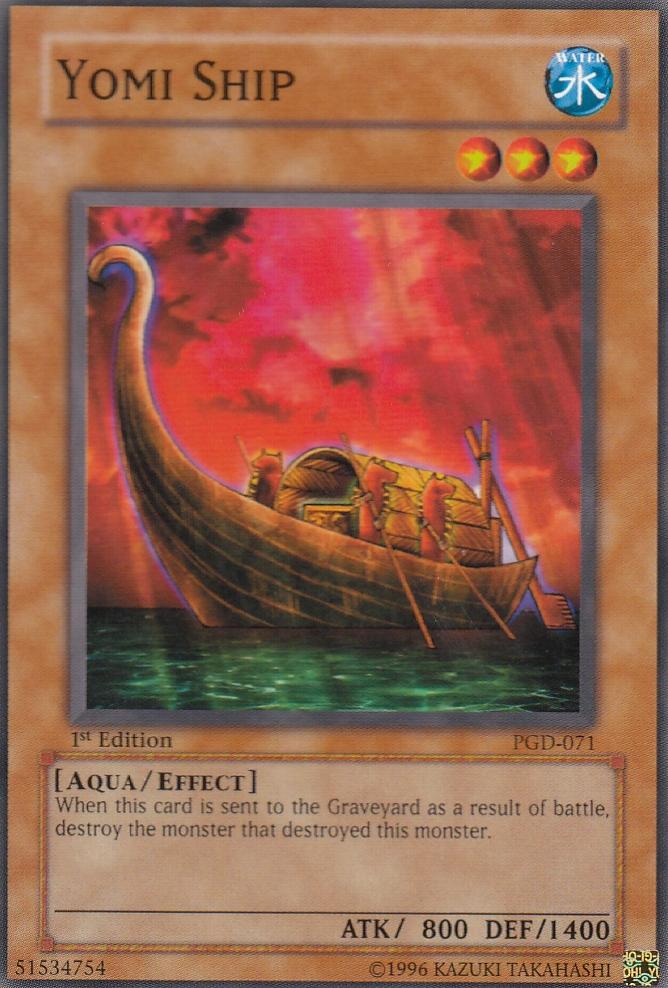 Yomi Ship 1st Edition Pharonic Guardian first-edition-pgd-071