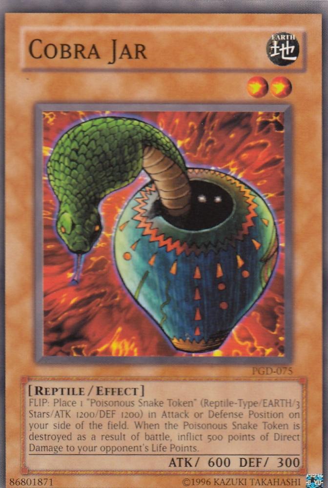 Cobra Jar 1st Edition Pharonic Guardian first-edition-pgd-075