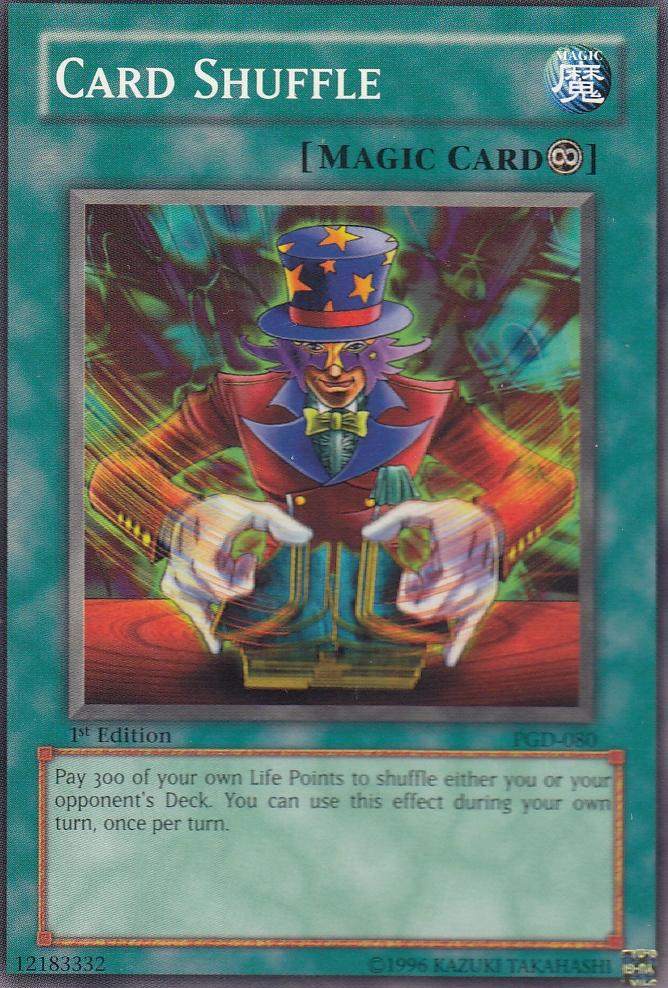 Card Shuffle 1st Edition Pharonic Guardian first-edition-pgd-080