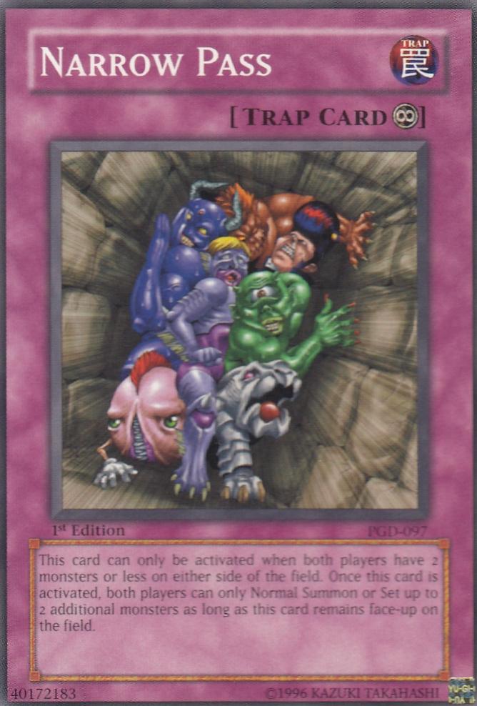 Narrow Pass 1st Edition Pharonic Guardian first-edition-pgd-097