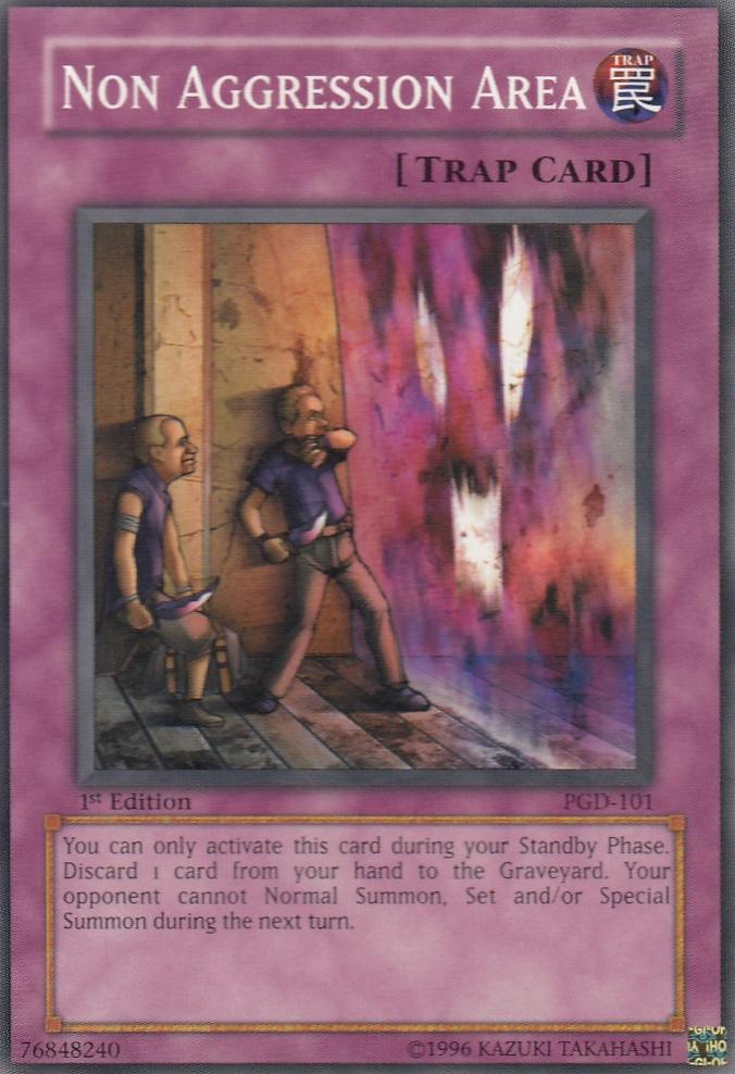 Non Aggression Area 1st Edition Pharonic Guardian first-edition-pgd-101