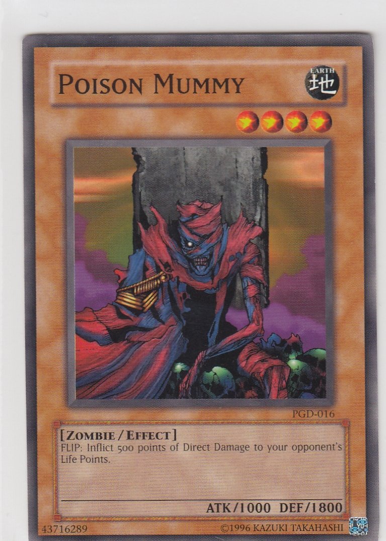Poison Mummy Pharonic Guardian pgd-016