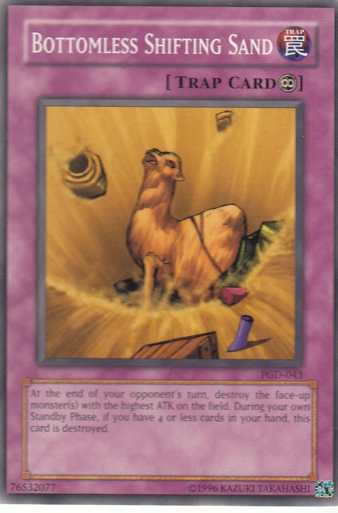 Bottomless Shifting Sand Pharonic Guardian pgd-043