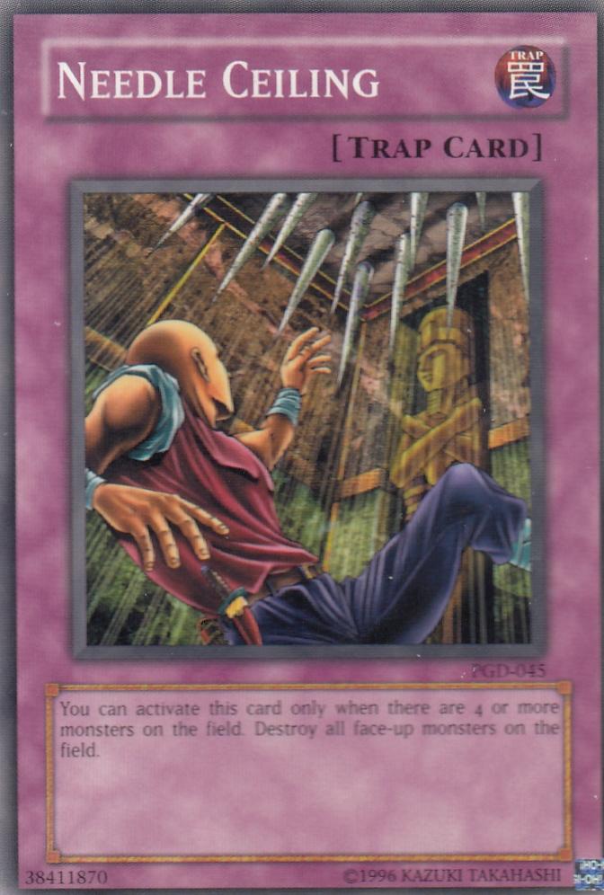 Needle Ceiling Pharonic Guardian pgd-045