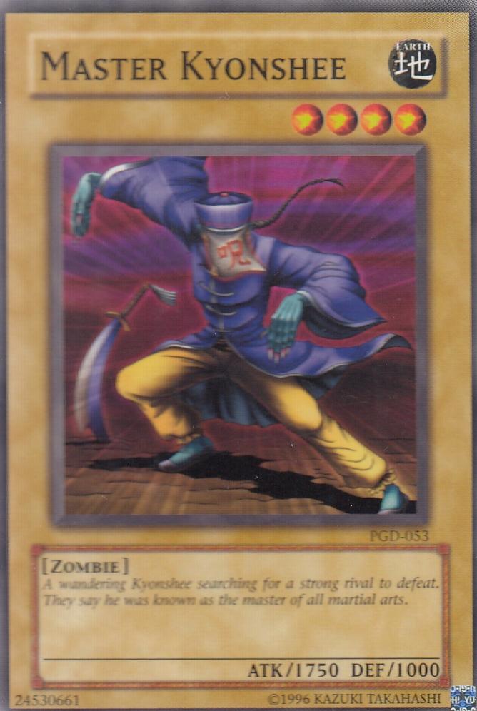 Master Kyonshee Pharonic Guardian pgd-053
