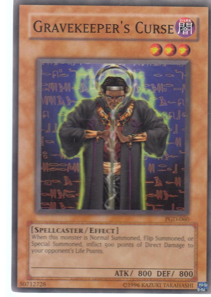 Gravekeeper's Curse Pharonic Guardian pgd-060