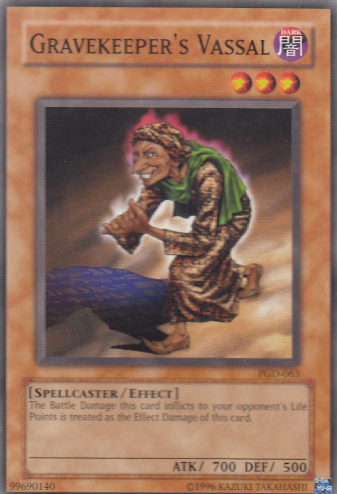 Gravekeeper's Vassal Pharonic Guardian pgd-063