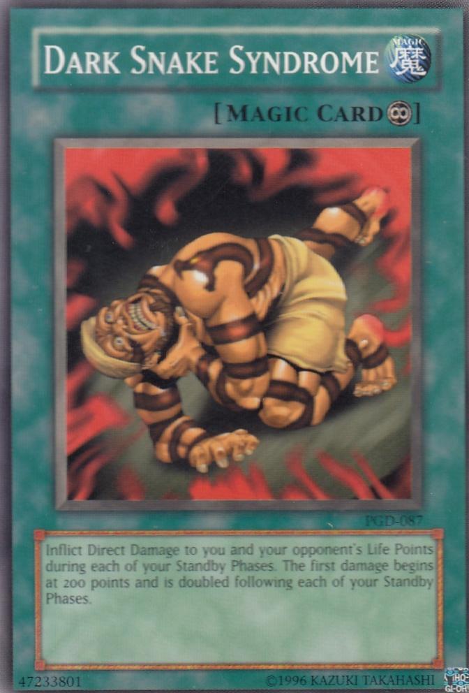 Dark Snake Syndrome Pharonic Guardian pgd-087