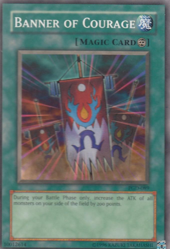 Banner of Courage Pharonic Guardian pgd-089