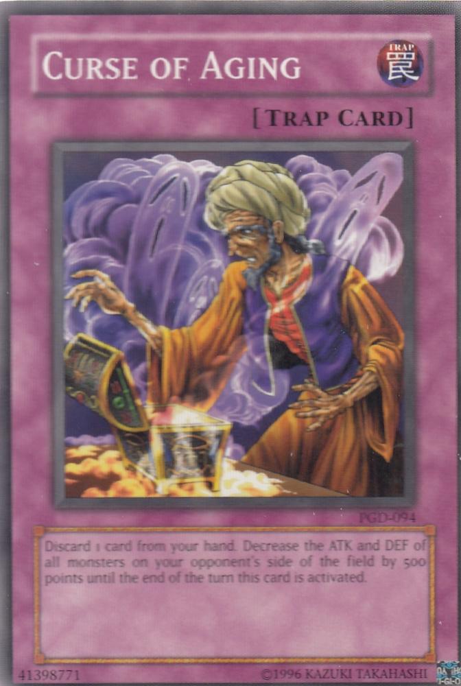 Curse of Aging Pharonic Guardian pgd-094