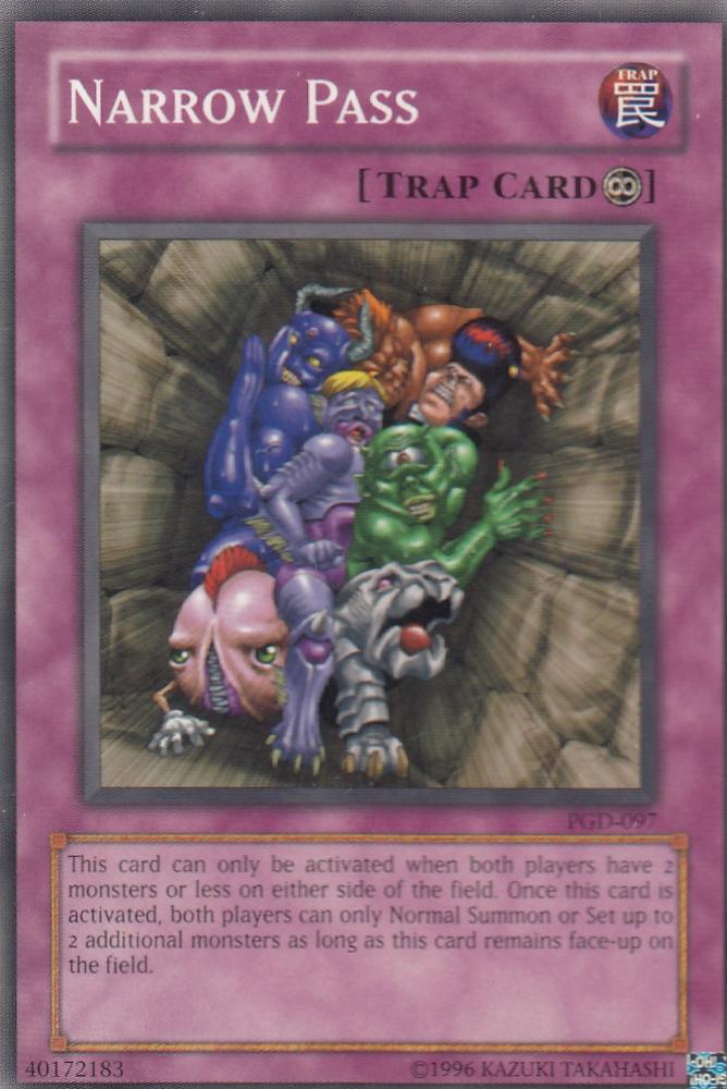 Narrow Pass Pharonic Guardian pgd-097