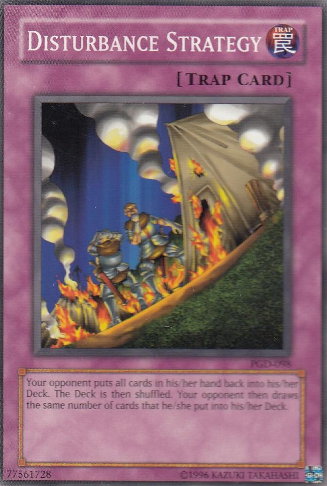 Disturbance Strategy Pharonic Guardian pgd-098