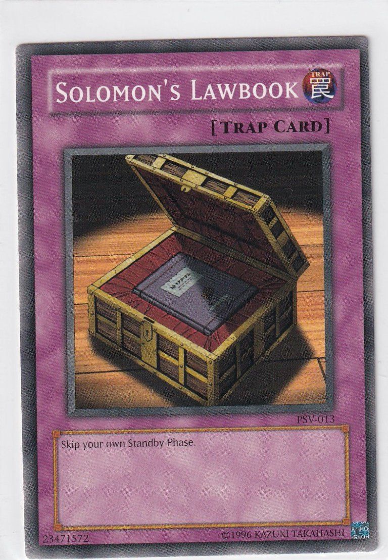 Solomon's Lawbook Pharoah's Servant psv-013
