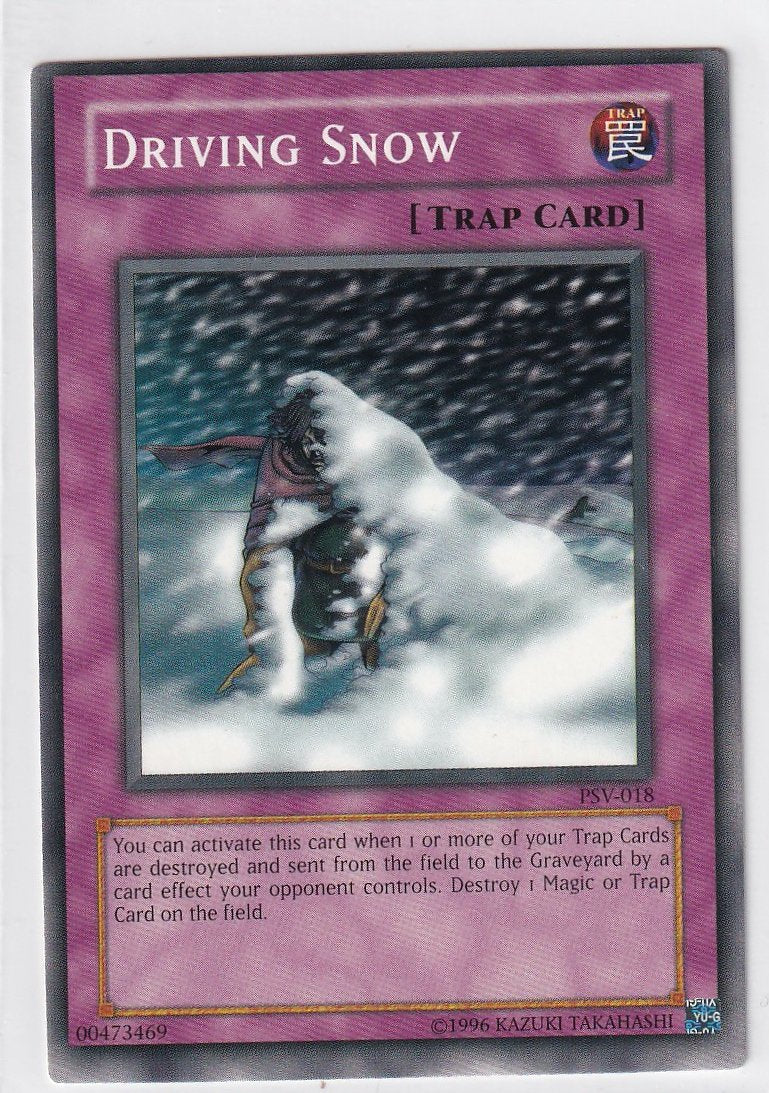 Driving Snow Pharoah's Servant psv-018