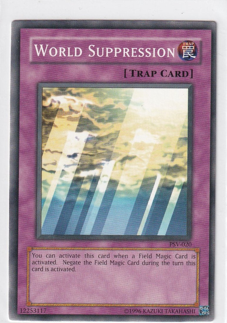 World Suppression Pharoah's Servant psv-020