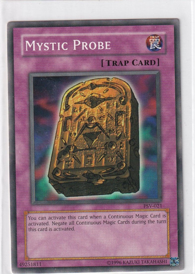 Mystic Probe Pharoah's Servant psv-021