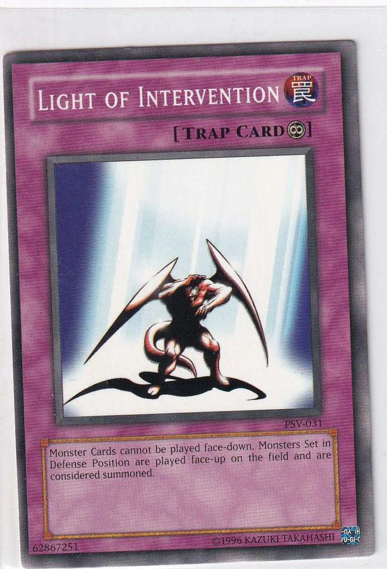Light of Intervention Pharoah's Servant psv-031