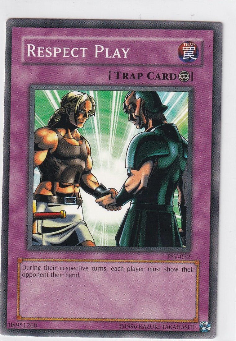 Respect Play Pharoah's Servant psv-032