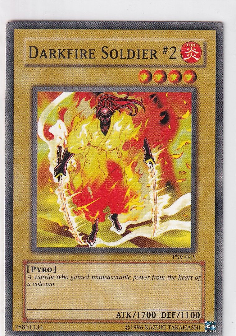 Darkfire Soldier #2 Pharoah's Servant psv-045