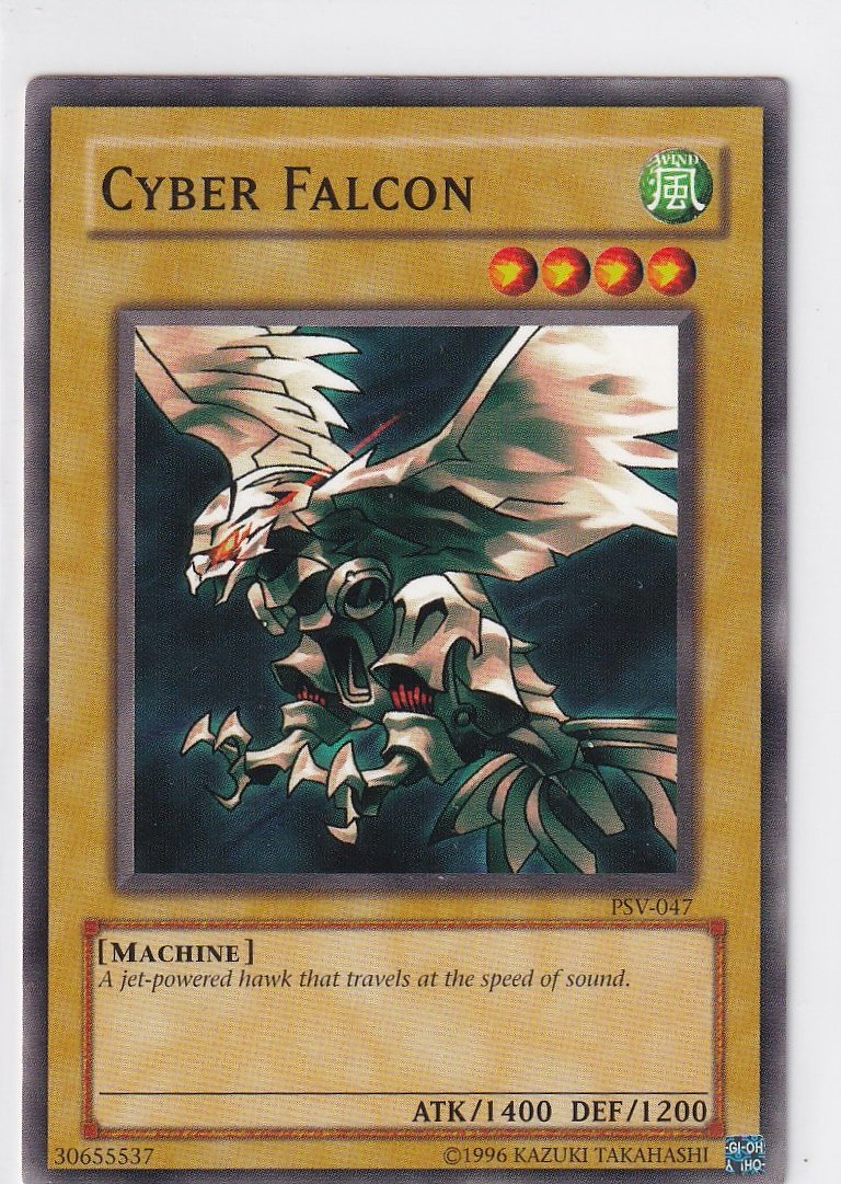 Cyber Falcon Pharoah's Servant psv-047