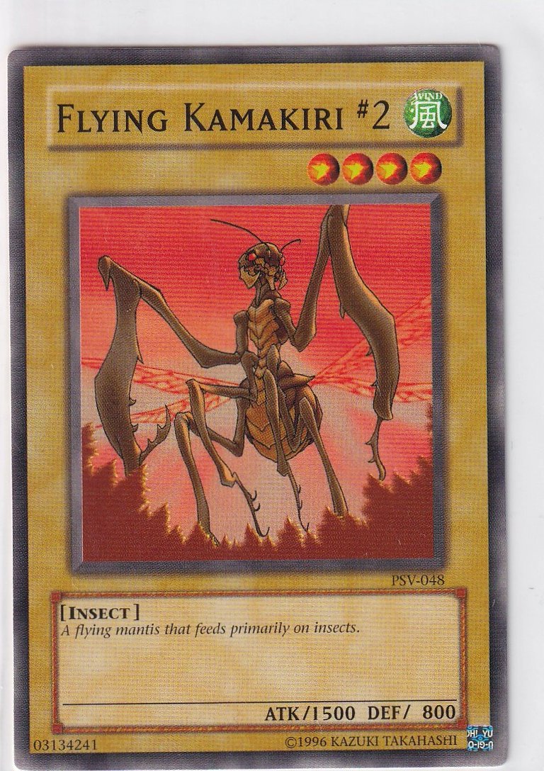 Flying Kamakiri #2 Pharoah's Servant psv-048