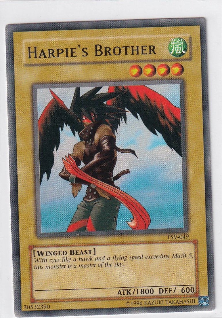 Harpie's Brother Pharoah's Servant psv-049