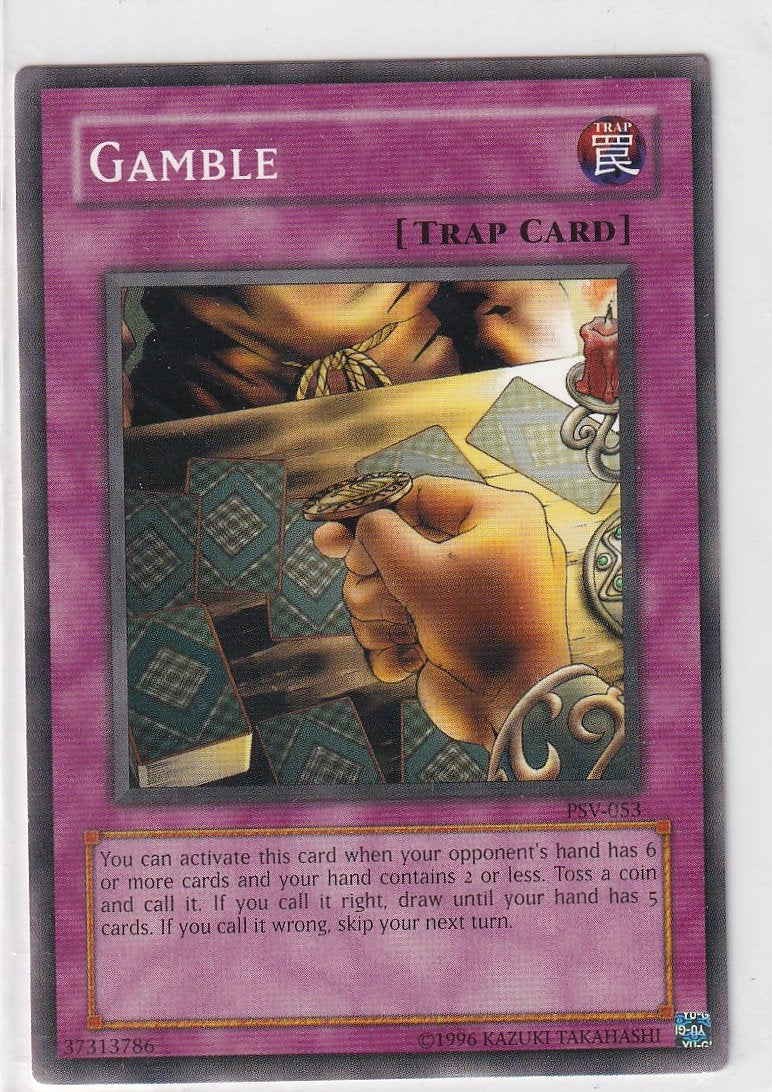 Gamble Pharoah's Servant psv-053
