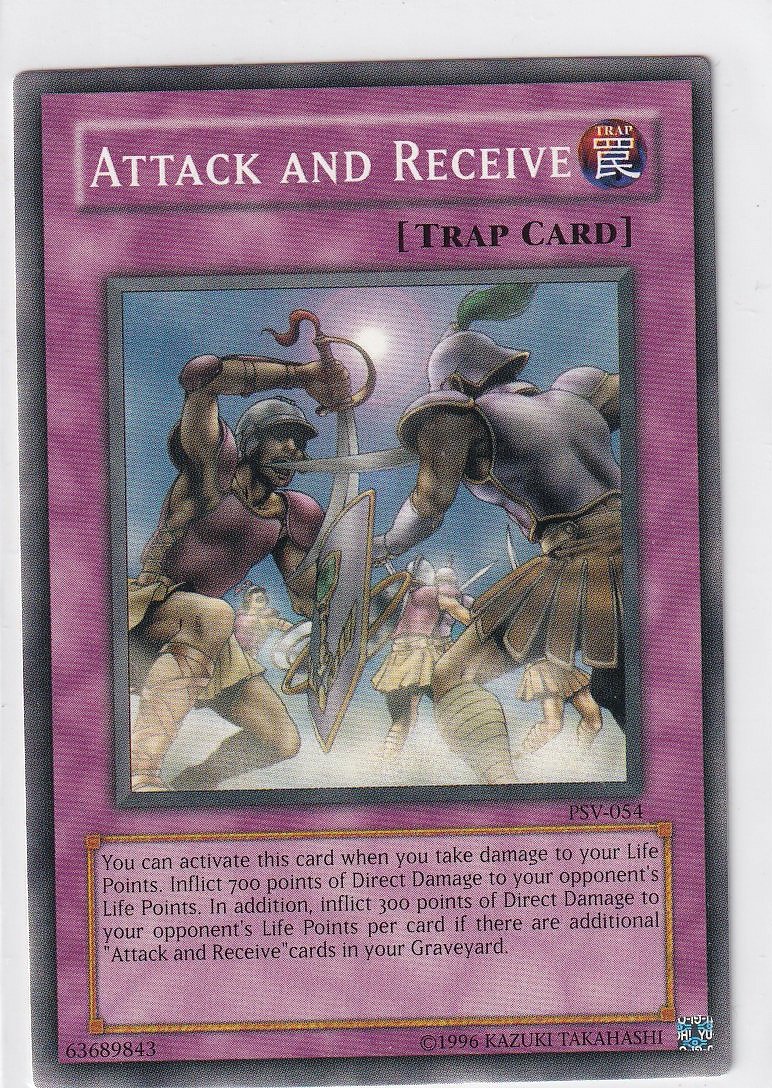 Attack and Receive Pharoah's Servant psv-054